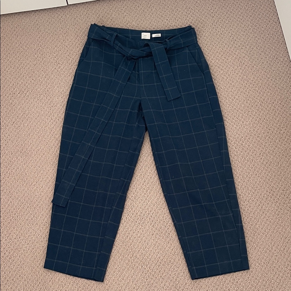 A New Day women’s dark teal ankle cropped slacks